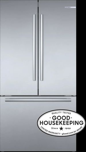 Bosch 800 Series 36 20.8 Cu. Ft. Stainless Steel Counter Depth French Door Refrigerator Bosch 800 Series 36 20.8 Cu. Ft. Stainless Steel Counter Depth French Door Refrigerator