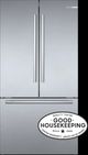 Bosch® 800 Series 36" 20.8 Cu. Ft. Stainless Steel Counter Depth French Door Refrigerator-1