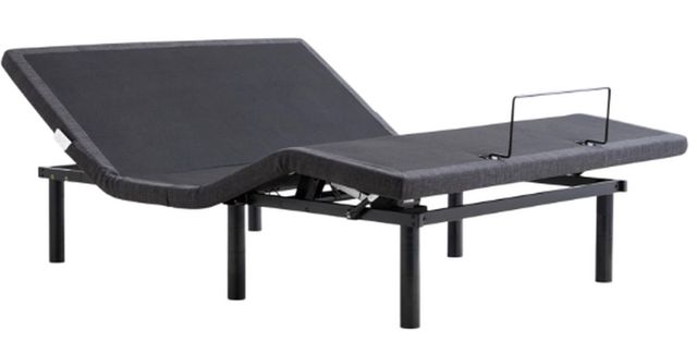 Malouf® M455 Charcoal King Adjustable Base-0