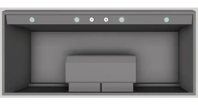 Vent-A-Hood® 54" Gunsmoke Wall Hood-2