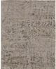Feizy Wyman Gray 5' x 8' Rug-0