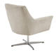 Olliix by Madison Park Dorian Light Taupe Swivel Chair-3