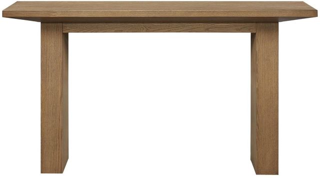 Bernards Zircon Brown Sofa Table-2