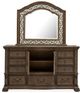 Magnussen Home® Durango Willadeene Brown Drawer Dresser-2