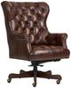 aspenhome® Jefferson Burnished Umber Executive Chair-0