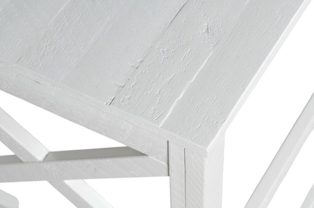 Jofran Inc. Global Archive Bridgehampton White Bookcase-3
