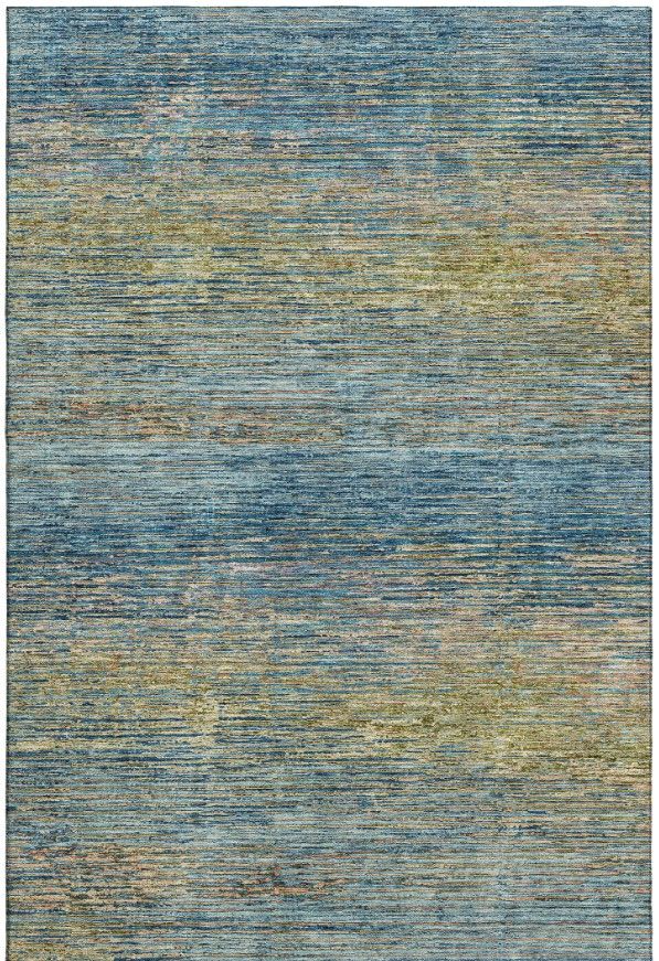 Dalyn™ Rug Company Trevi TV1 Denim 5'x8' Area Rug-0