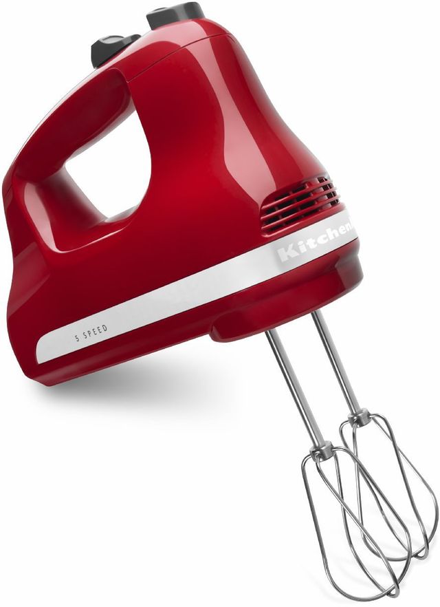 KitchenAid® Empire Red Hand Mixer-1