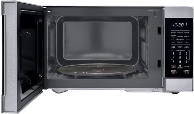 Sharp® 0.9 Cu. Ft. Stainless Steel Countertop Microwave-4