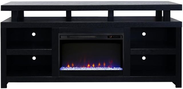 Legends Home Orion Clove 72" Fireplace Console-1