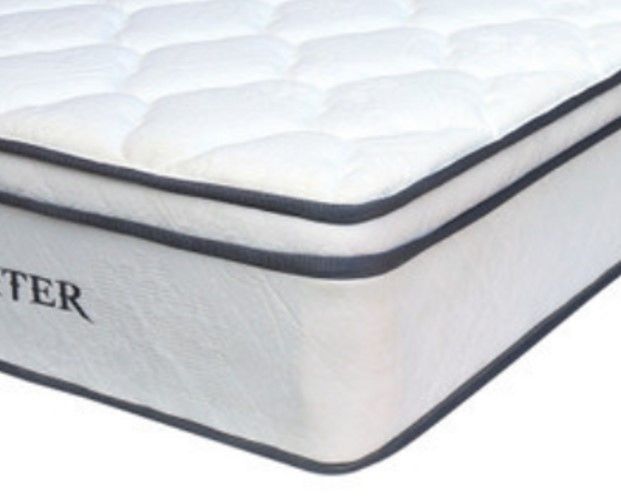 Martin Furniture & Bedding Jupiter 11.5” Ultra Plush Euro Top King Mattress-1