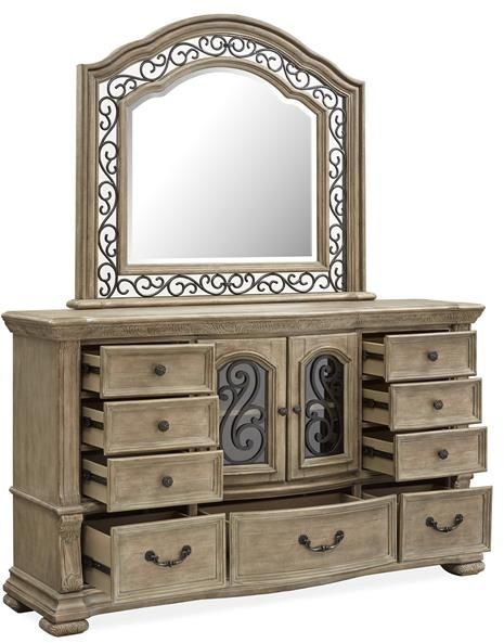 Magnussen Home® Marisol Fawn Shaped Mirror-4