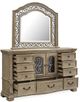 Magnussen Home® Marisol Fawn Shaped Mirror-4