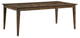 Winners Only® Zoey Mango 78" Leg Table with Butterfly Leaf-0