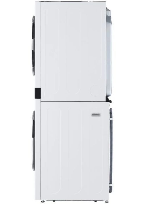 LG White 4.5 Cu. Ft. Washer, 7.4 Cu. Ft. Dryer Gas Laundry Center-2