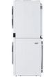 LG White 4.5 Cu. Ft. Washer, 7.4 Cu. Ft. Dryer Gas Laundry Center-2