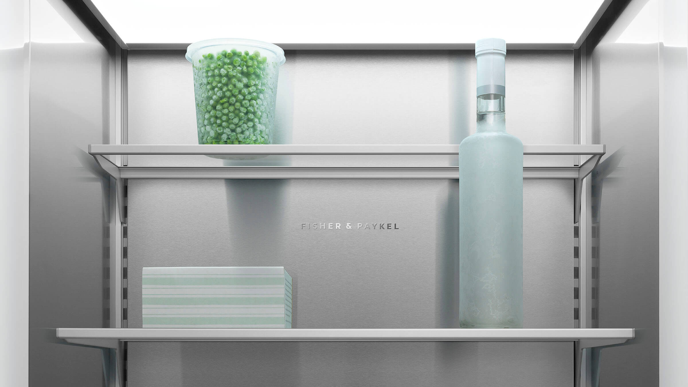 Fisher & Paykel 7.8 Cu. Ft. Panel Ready Upright Freezer | Snow