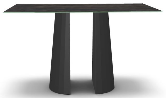 Amisco Customizable Gemma Italian Porcelain 72" Bar Height Table-1