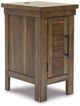 Signature Design by Ashley® Moriville Tobacco Brown Chairside End Table-0