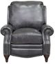 BarcaLounger© Avery Wrenn Gray Recliner-0