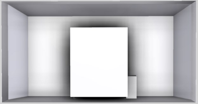 Vent-A-Hood® K Series 36" White Wall Mounted Liner Insert-3