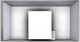 Vent-A-Hood® K Series 36" White Wall Mounted Liner Insert-3