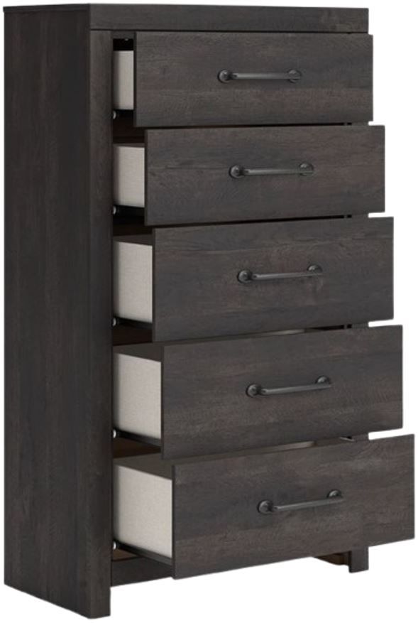 Signature Design by Ashley®  Hollivern Dark Gray Chest-1