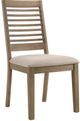 Coaster® Scottsdale 6-Piece Washed Brown Rectangular Dining Set-4