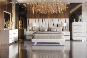 Europa 5-Pc King Wall Bedroom Set