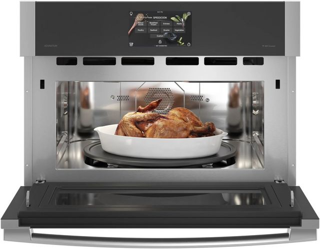 GE Profile™ 27" Stainless Steel Electric Speed Oven-2