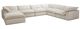 VIG Furniture Divani Casa Garman Light Grey Sectional Sofa-0