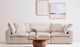 Moe's Home Collection Clay 3-Piece Coastside Sand Modular Sectional Sofa-4
