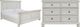 Signature Design by Ashley® Robbinsdale 2-Piece Antique White California King Panel Bed Set-0