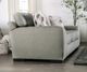 Furniture of America® Newry Gray Sofa-2