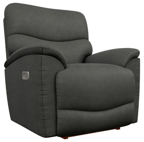 La-Z-Boy® Trouper Ink Power Rocking Recliner with Headrest-0