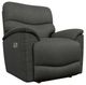 La-Z-Boy® Trouper Ink Power Rocking Recliner with Headrest-0