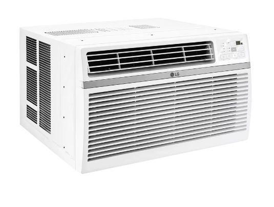 LG 10,000 BTU's White Window Air Conditioner-1