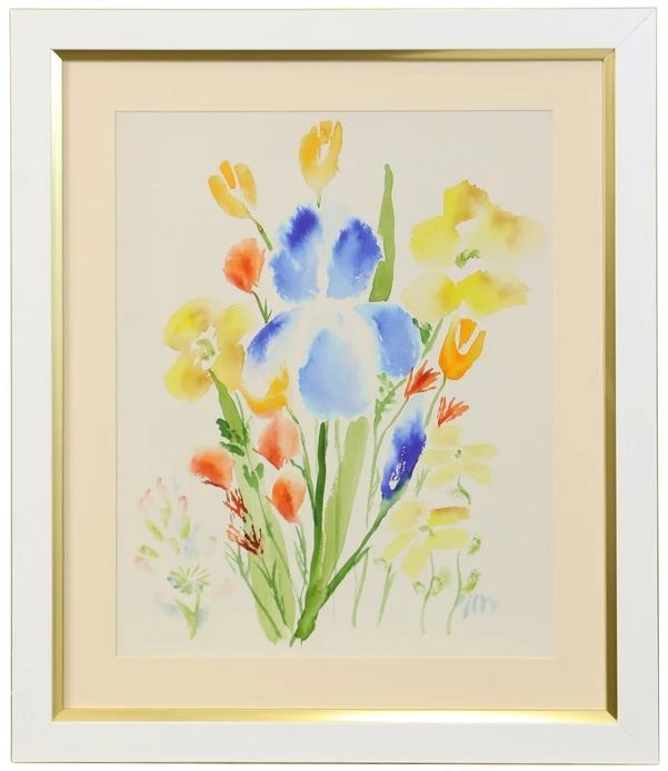 Stylecraft Floral II Wall Art-1