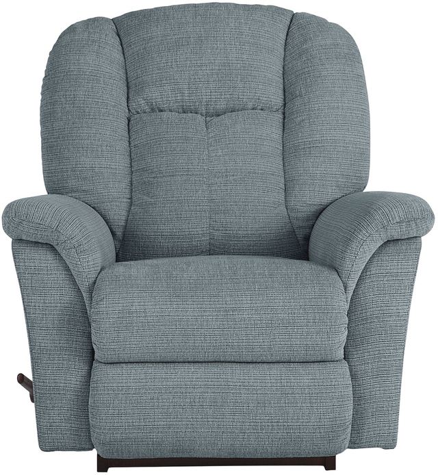 La-Z-Boy® Jasper Stonewash Manual Rocking Recliner-2