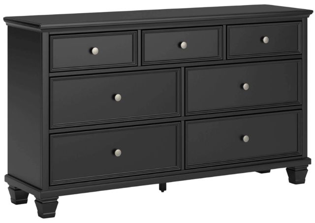Signature Design by Ashley® Lanolee Black Dresser-0
