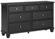 Signature Design by Ashley® Lanolee Black Dresser-0