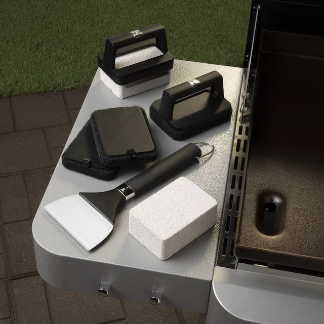 Weber® 8-Piece Griddle Cleaning Kit-4