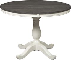 Table de salle à manger ronde Nelling, gris, Signature Design by Ashley®