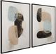Bassett Mirror 2-Piece Athena Framed Canvas Wall Art Set-1
