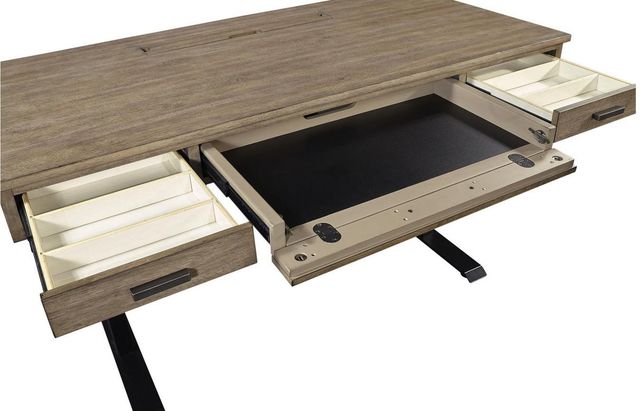 aspenhome® Trellis Desert Brown 60" Lift Desk-1