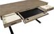aspenhome® Trellis Desert Brown 60" Lift Desk-1