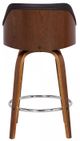 Armen Living Alec Brown 30" Swivel Bar Stool-3