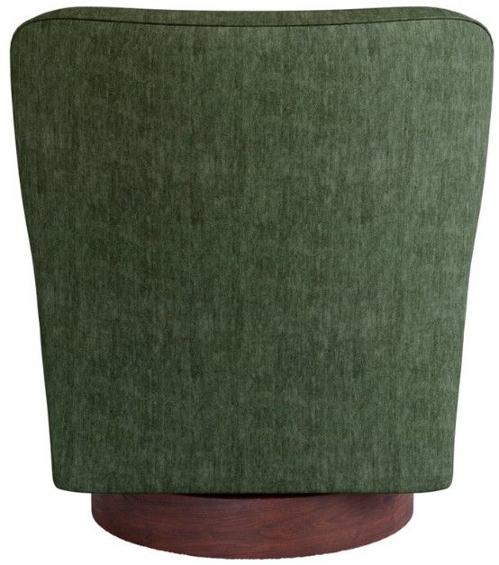 Emerald Home Clara Moss Swivel Chair-4