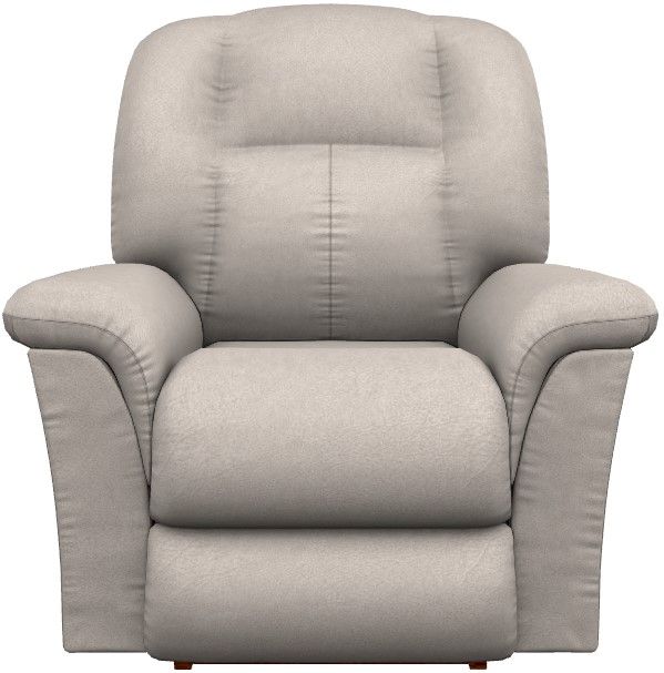 La-Z-Boy® Jasper Porcelain Power Rocking Recliner with Headrest and Lumbar-1