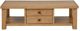 Coaster® Beasley Golden Oak Coffee Table-3